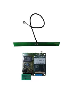 Módulo Urmet 1057//458 gsm para unidad de control de ondas de radio en combinación con 1057//002